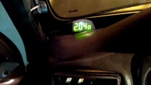 Тахометр на оку