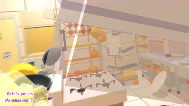 ЗОМБИ ПОЛИЦЕЙСКИЙ лезет в окно в игре Throw Anything VR #2 смотреть онлайн
