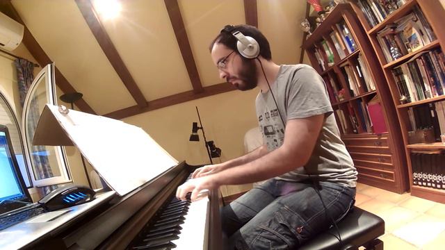 Undertale - Reunited (Piano Cover) смотреть онлайн