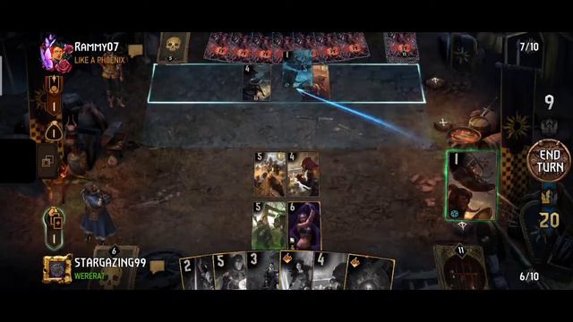 GWENT NILFGARD GAMEPLAY | CUNNING PLAY DECK | PATCH 10.10 смотреть онлайн