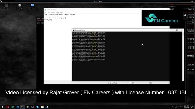 Networking and encrypting with python 1 смотреть онлайн