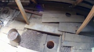 Монтаж дымохода через крышу.  Исправляем грубые ошибки.