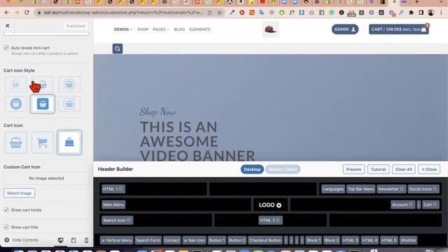 flatsome theme customization by saidul khan смотреть онлайн
