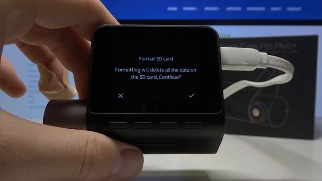 How to Format SD Card on 70mai Dash Cam Pro Plus+ | Delete all Recordings on 70mai A500S Dash Cam смотреть онлайн
