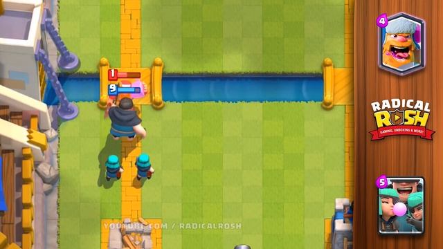 RASCALS vs ALL LEGENDARY CARDS - Clash Royale Highlights смотреть онлайн