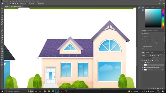 Tutorial #1 Photoshop | shape tool & polygon lasso tool || under 30 min || #photoshop #tools #2d смотреть онлайн