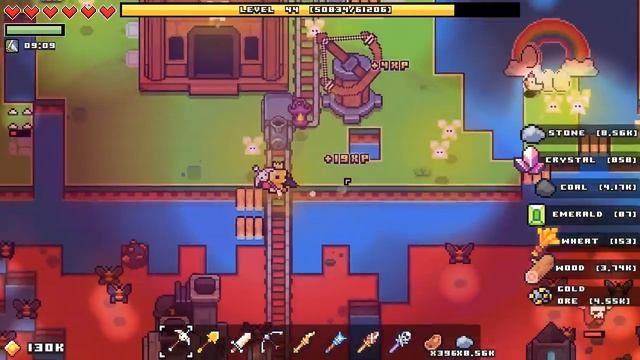 ENTERING THE VOID! | Forager Combat Update beta #2 смотреть онлайн