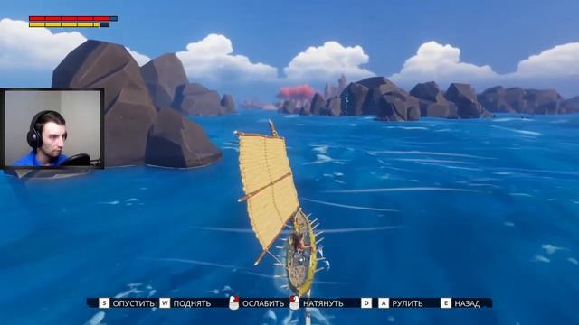 ПРОХОЖДЕНИЕ Windbound | ОБЗОР ИГРЫ ВИНДБАУНД ▶️ СТРИМ 3 смотреть онлайн