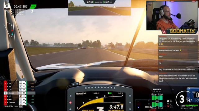 GT4 Sprint Series II hosting race 5 at Snetterton - Assetto Corsa Competizione SimRacing смотреть онлайн