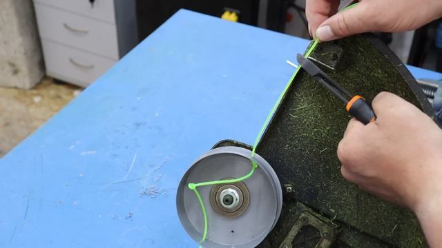 Вечные катушки триммера! 2 Гениальные идеи своими руками! смотреть онлайн