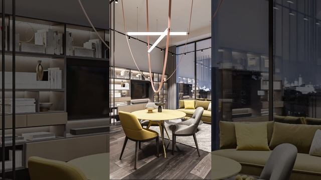 Квартира с антресольным этажом #shorts смотреть онлайн