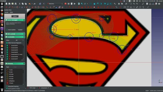 FreeCAD - How To Model From Image|JOKO ENGINEERING| смотреть онлайн