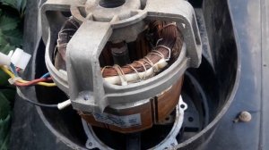 Как снять электродвигатель с газонокосилки