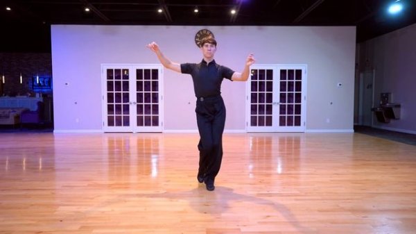 Newcomer Samba Couples Routine | Latin Dance Lesson