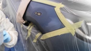 Покраска авто. Переход по базе.Переход по лаку