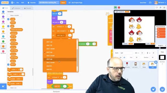 How to Code a Slot Machine in Scratch! смотреть онлайн