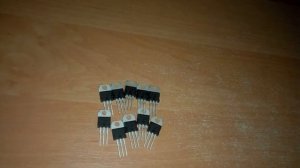 Китай это всё - стабилизатор напряжения L7812CV