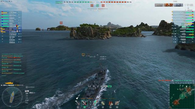 World of Warships 2022 01 12 Gustav-Julius-Maerker смотреть онлайн