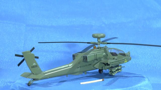 Модель AН-64E Apache смотреть онлайн