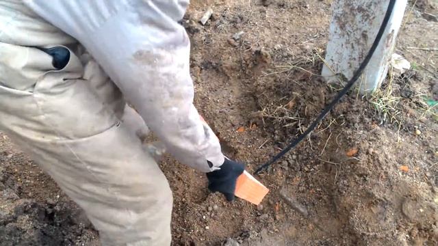 76-27 - Обратная засыпка кабеля пгс смотреть онлайн