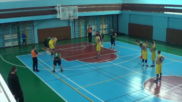 Лига Монстров 16/17 Шаманы 66:65 Каштан . Полная игра смотреть онлайн