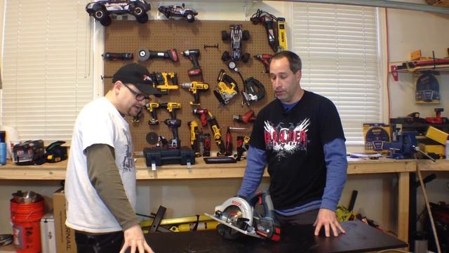 Bosch CCS180 18V 6-1/2" Circular Saw смотреть онлайн