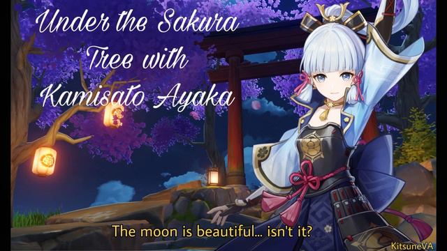 [F4A] A Confession Under the Sakura Tree | Genshin Impact | Ayaka x Listener (ASMR Audio) смотреть онлайн