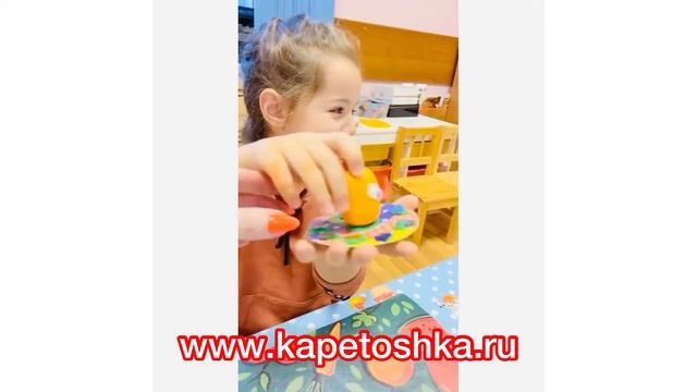 Детская поделка «Петушок» для малышей от 2х лет. Раннее развитие ребёнка. Мини-садик на для дошколя смотреть онлайн