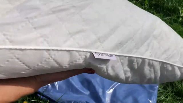 Подушка ультрастеп с искусственным лебяжьим пухом