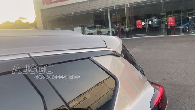 AUSGO Stainless Injection Weather Shields for Nissan X-Trail T33 2022-Onwards Weathershields 6PCS смотреть онлайн