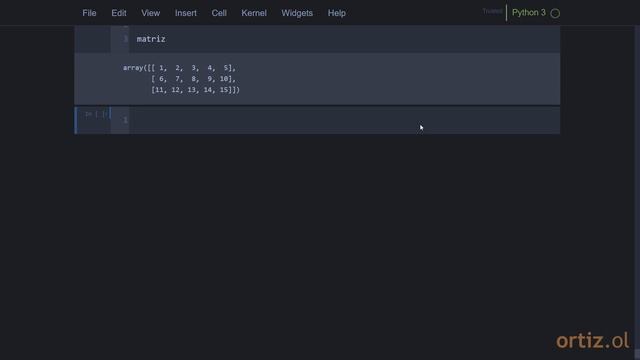 NumPy - Ejercicio 122: Iterar Cada Uno de los Elementos de un Arreglo o Matriz смотреть онлайн