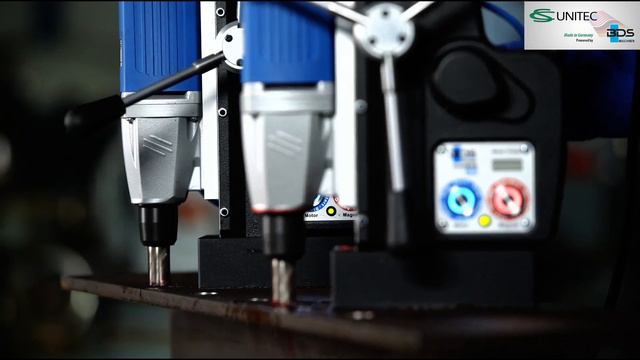Portable Magnetic Drill with Automatic Feed & Reverse | AutoMAB 350 | CS Unitec смотреть онлайн