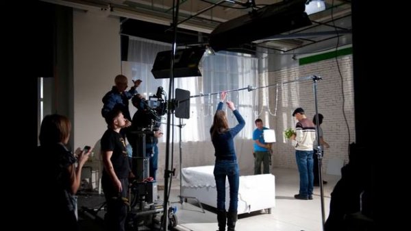 Finn Flare  бекстейдж съемки рекламнго ролика