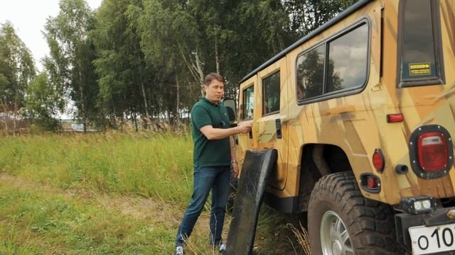 БРОНИРОВАННЫЕ ЗАПЧАСТИ ОТ HUMVEE НА HUMMER H1: ЧАСТЬ 1 (ВЫПУСК 16) смотреть онлайн