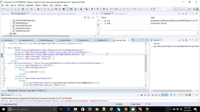 2017 02 16 Spring Hibernate Integration смотреть онлайн