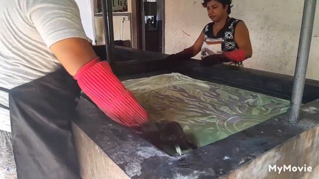 Batik Process Step by Step at Batik Needs බතික් පියවරෙන් පියවර смотреть онлайн
