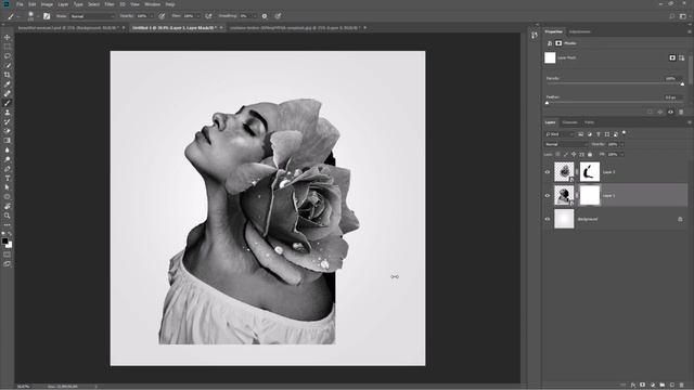Make Beautiful image Composite in Photoshop смотреть онлайн
