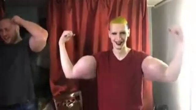 Бицули -попрыгули! Кирилл Терешин. Руки Базуки. Синтоловый качёк! )) смотреть онлайн