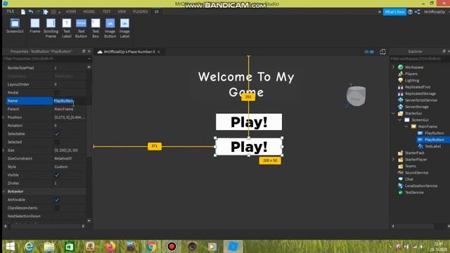 How To Make A Main Menu In Roblox смотреть онлайн