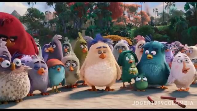 (YTP+MLG) - The Angry Birds Movie suffered a breakdown 4 смотреть онлайн