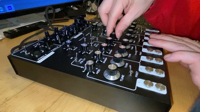 Indian Jungle - Synth Drone With Soma Laboratory LYRA-8 смотреть онлайн