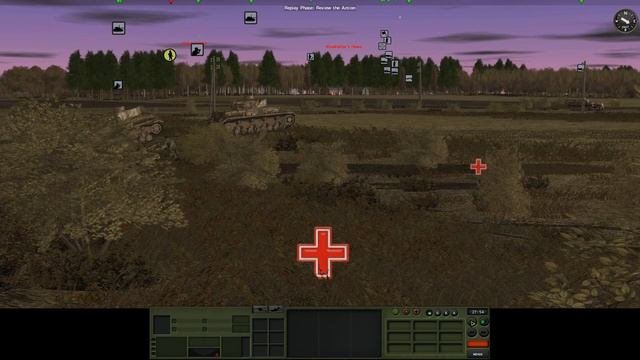 Combat Mission Fire and Rubble BP1 - Met by Moonlight смотреть онлайн