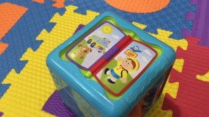 Развивающий куб Бэби Го! Baby Go! С забавной музыкой и огоньками