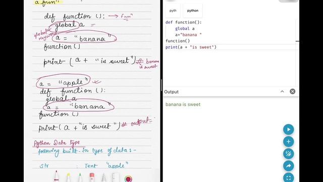 L2 | Python Global & local Variable | Python Data Types | Type Conversion in Python |Python Tutoria смотреть онлайн