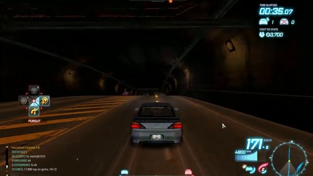 Too fast for you? NFS World gameplay смотреть онлайн