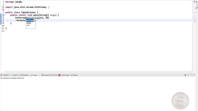 Print Table 1 to 10 using Java 8 Streams смотреть онлайн