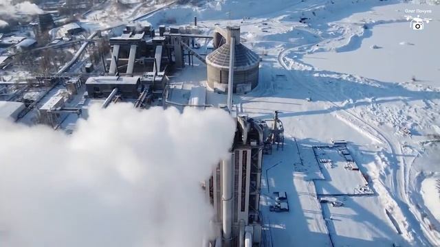 Вольск Цементный завод Холсим 17.01.2021 смотреть онлайн