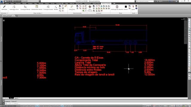 Vehicle Tracking - AutoCAD Civil 3D смотреть онлайн