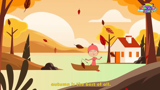 Celebrate the Season with this Amazing Autumn Song🍂 @BoobaBukids смотреть онлайн