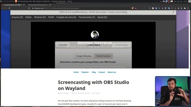 Native OBS Support Finally Coming To Wayland смотреть онлайн